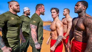 US Navy Seals vs Bodybuilders - Who s Stronger
