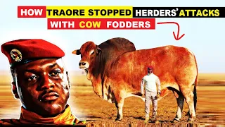 Burkina Faso Adopts Large-Scale Fodder Cultivation. No More Nomadic Cattle Rearing! IBRAHIM TRAORE