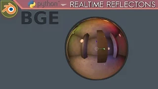 Blender Game Engine Python Tutorial Realtime Reflections