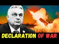 Lagu Viktor Orban Warns EU: This is a declaration of WAR