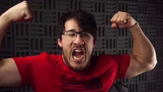 Markiplier Flexing his Muscles Compilation