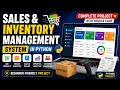 Inventory Management System with Billing in Python Full Project Tutorial