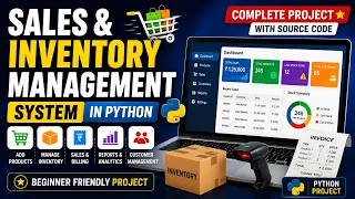 Inventory Management System with Billing in Python Full Project Tutorial
