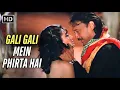 Gali Gali Mein Phirta Hai | Tridev 1989 | Manhar Udhas, Alka Yagnik | Jackie Shroff | Retro Hit Song
