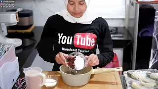Setengah Kg Terigu Jadi 125 000 - ROTI VONE VLA COKLAT