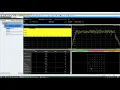 Ro e Schwarz SMW and FSW custom OFDM signal generation and analysis