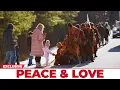 Lagu On This Peace Walk, Gratitude Became the Message