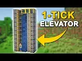 Easy 1-TICK Elevator in Minecraft 26 2 Tutorial