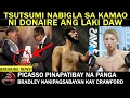 TSUTSUMI NABIGLA sa Laki Ng KAMAO ni DONAIRE | Picasso Pinapatibay Na Panga | Bradley Vs Crawford