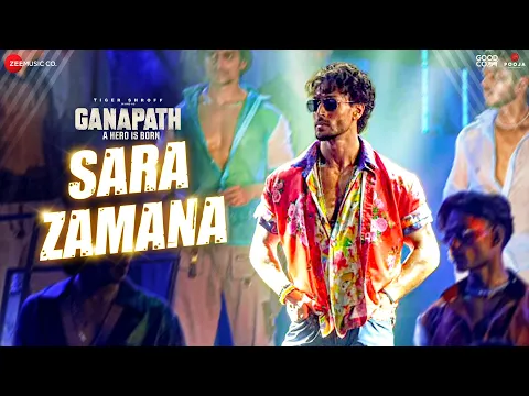 Download MP3 Sara Zamana - Ganapath | Tiger Shroff, Elli AvrRam| Benny Dayal, Prakriti Kakar, White Noise Studios