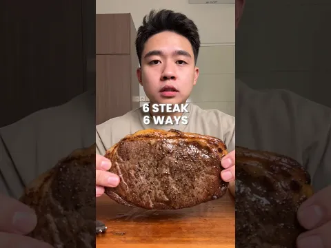 6 Steak 6 Ways #freyysachio
