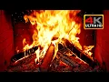 Download Lagu 🔥 Cozy Fireplace 4K (12H) | Crackling Fire Sounds \u0026 Burning Logs Ambience