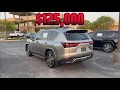 I went to a Lexus dealership these prices Shocked me
