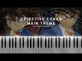 Lagu Detective Conan Main Theme | Intermediate Piano Tutorial + Sheet Music