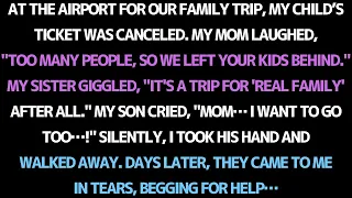 MY  MOM LEFT MY SON BEHIND… AND SOON REGRETTED IT