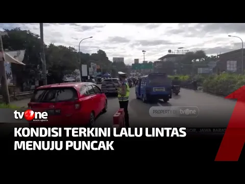 Jalur Puncak Terpantau Ramai di Libur Hari Raya Nyepi