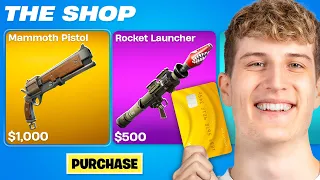 I Opened A Fortnite Shop!