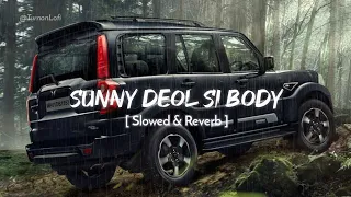 sunny deol si body re slowed u0026 reverb raju punjabi choudhar jaat ki latest haryanvi song