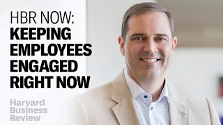 Cisco CEO Chuck Robbins on Keeping Employees Engaged Right Now