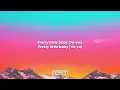 Connie Francis – Pretty Little Baby (Lyrics)