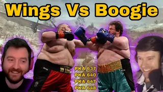 The Full Story of Wings Vs Boogie Boxing Match
