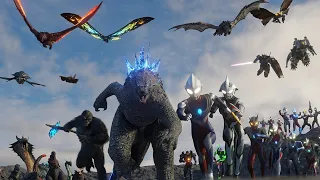 Godzilla X Ultraman 5 Dawn Of War FULL CUT VERSION