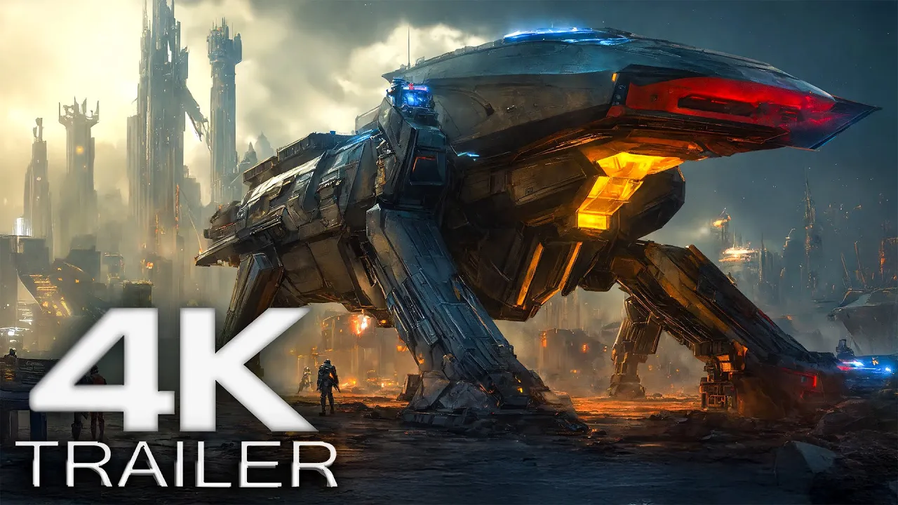 NEW MOVIE TRAILERS 2025 (Sci-Fi) NEW MOVIE TRAILERS 2025 (Sci-Fi)