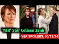 Y R SPOILERS 24 Y R Star Colleen Zenk s Powerful Response to Age Shaming Revealed