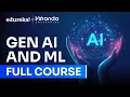 Generative AI ML Full Course 2026 Gen AI ML Tutorial for Beginners Gen AI Explained Edureka