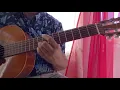 joao gilberto- Ho ba la la- guitar fingerstyle (home arrangement)