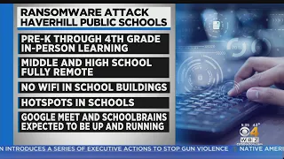 Haverhill Elementary Schools Students Return To Class After Computer Attack