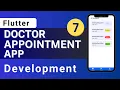 End Doctor Request and Chat List page Flutter Doctor Appointment App using Firebase 2024