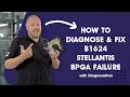 Lagu B1624 Citroën \u0026 Peugeot Problem - Faulty Stellantis BPGA Module? Diagnose \u0026 Fix with DiagnoseDan