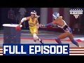 Gladiator Sky Disqualified For A High Hit In Powerball American Gladiators Full Episode S04E06