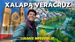 XALAPA VERACRUZ 🇲🇽 la CIUDAD de las FLORES 🪷