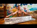 Trying To Join The Leaderboard Against The Massive 6lb Badass Burrito Challenge at Mexigo