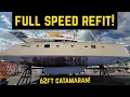 Download Lagu 62 foot catamaran refit! We need to finish!   [Ep. 115]