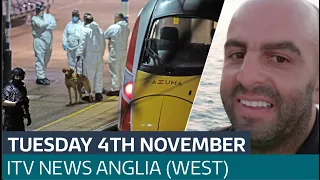Hero Train Worker Named As Chief Constable Told To Review Police Response ITV News Anglia West 
