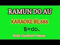 Ramun Do Au || Karaoke Ende HKBP Nomor:686 || Nada Standard Umum || B=do