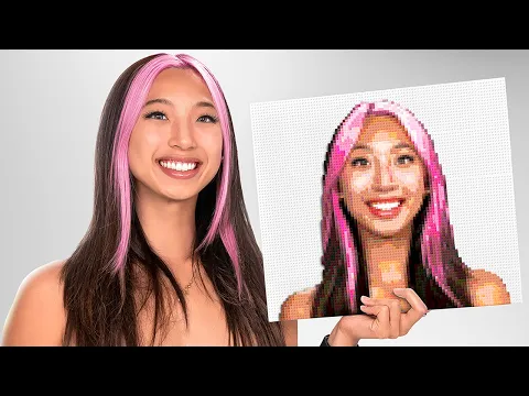 I Built 100 People In LEGO! ft. TD Bricks, Brick Science &amp; Sacred Bricks