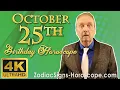 October 25 Zodiac Horoscope and Birt ay Personality October 25th Birt ay Personality Analysis