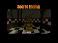 Lagu How to get secret ending in the Freddy's pizzeria experience 🪓 #roblox #shorts