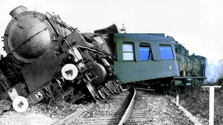 APRÈS LA SECONDE GUERRE MONDIALE LA RECONSTRUCTION DU RÉSEAU FERROVIAIRE EN FRANCE, SON HISTOIRE...
