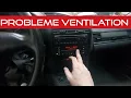 TUTORIAL SOLUTION HOW TO REPLACE HEATING RESISTANCE ventilation problem that no longer works