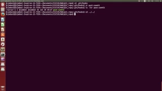 Git Hooks Opening a webpage while committing a file