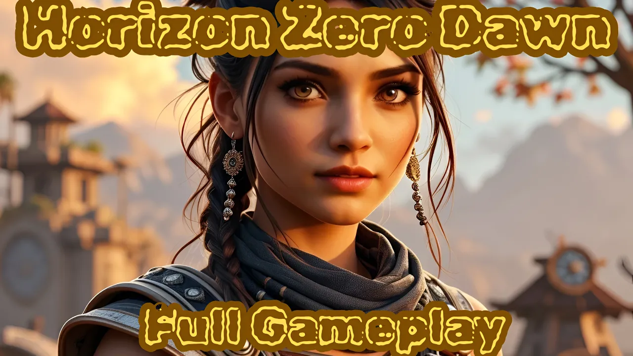 Horizon Zero Dawn-Full Gameplay