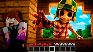 Sobreviví al CHAVO DEL 8 MALDITO en MINECRAFT 😱