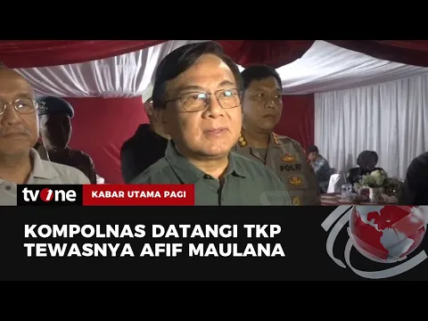 Kompolnas Datangi TKP Tewasnya Afif Maulana Siswa SMP yang Diduga Dianiaya Polisi