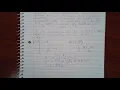 Application problem with a linear function Finding a coordinate given the slope and a point