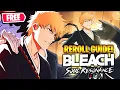 FREE SSR BANKAI ICHIGO?! HOW TO REROLL ON BLEACH: SOUL RESONANCE!